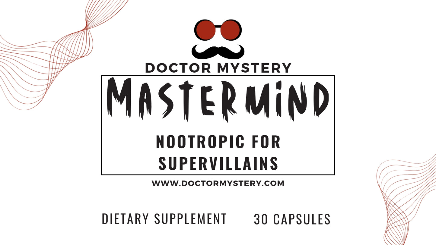 Mastermind: Nootropic for Supervillains